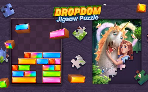 Dropdom - Jewel Blast Screenshot