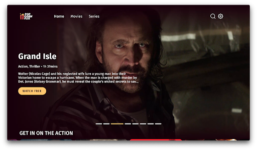 Screenshot of Popcornflix™ – Movies & TV