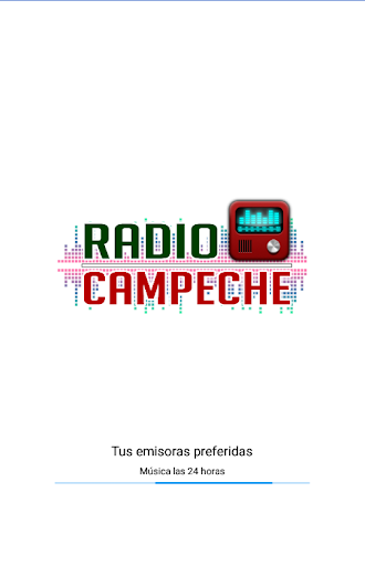 Android application Radio Campeche screenshort