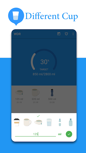 Water Drink Reminder Screen 3