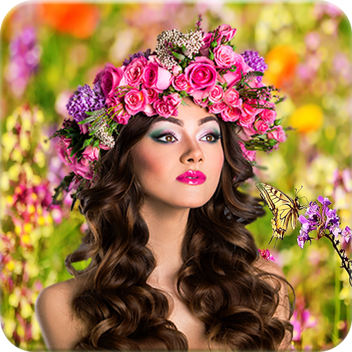 Flower Crown Photo Editor