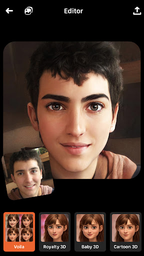 Here's AI Artist - Photo to Cartoon Face Art Editor