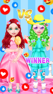 Cute Dolls Hair Spa Contest