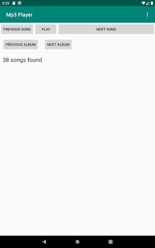 Mp3 Car Player Screen 2