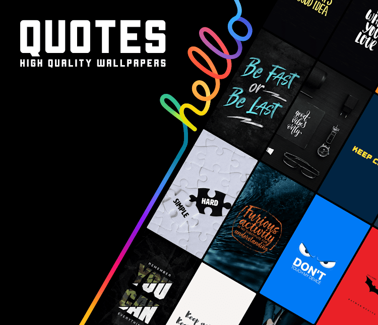 Quotes Wallpapers - 1.0 - (Android)