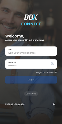 Android application BBXConnect screenshort