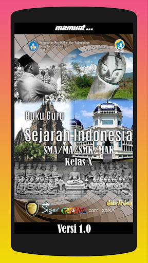 Buku Sejarah Indonesia Kelas X untuk Guru