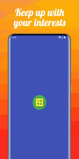 Android application Mathverse - Final Test Project screenshort