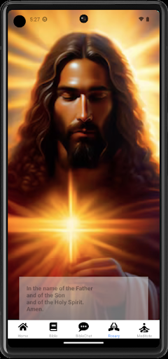 GloryBe: Prayer & Meditation Screen 2