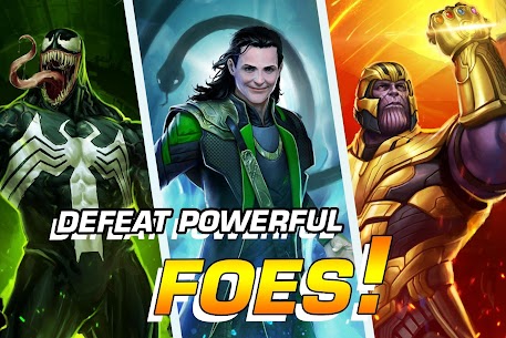 MARVEL Puzzle Quest: Join the Super Hero Battle! Apk Mod for Android [Unlimited Coins/Gems] 4