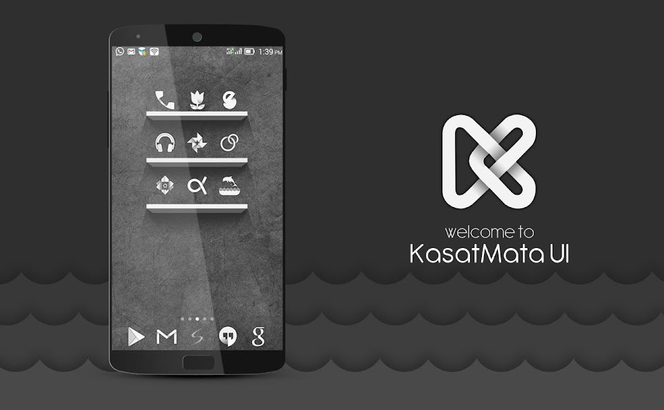 KasatMata UI Icon Pack Theme banner
