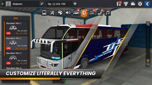 Bus Simulator Indonesia v4.1.1 MOD APK (Unlimited Money and Fuel) Gallery 2