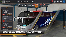 screenshot of Bus Simulator Indonesia