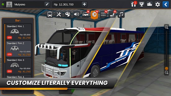Bus Simulator Indonesia Ekran görüntüsü