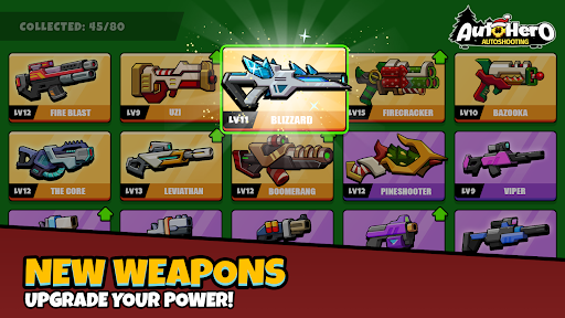 Auto Hero: Auto-shooting game - Action - games