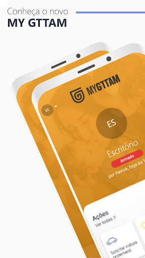 Android application MY GTTAM screenshort