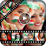 2017 Independence Day Video Maker - 15 August 2017 icon