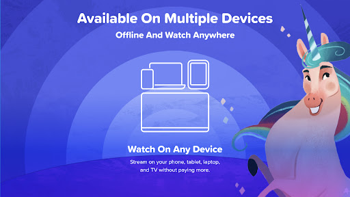 Screenshot of Vooks: Read-alouds for kids