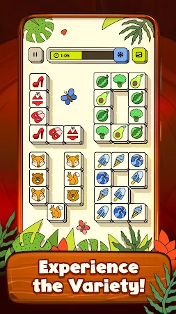 Game screenshot Twin Tiles - Tile Connect Game mod apk