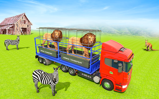 Wild Animals Transporter Truck 1.1.6 screenshots 14