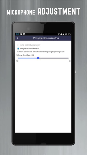 Audio Recording Pro Screen 3