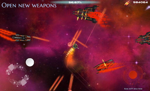Rome 2077 Space Odyssey Action Screen 2