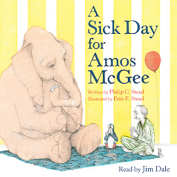 圖示圖片：A Sick Day for Amos McGee: (Caldecott Medal Winner)