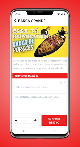Choperia Skina Oficial Screen 2