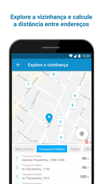 Android application Viva Real. Alugar e comprar imóveis em todo Brasil screenshort