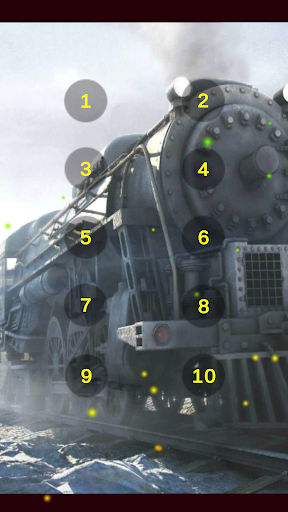 Android application Steam Train Heavy Rail Sounds screenshort