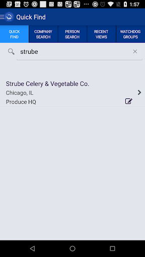 BBOS Mobile - Produce Screen 3