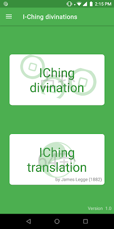 IChing 64 divinationsのおすすめ画像1