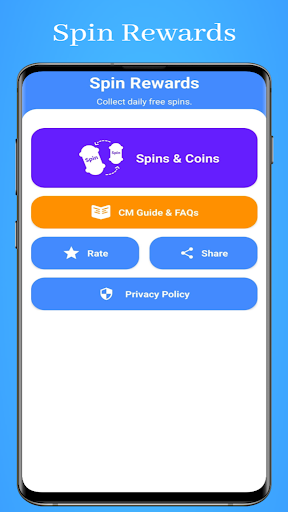 Spin Master: Reward Links Spin Screenshot 1 - AppWisp.com
