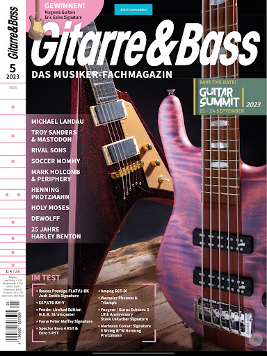 Gitarre & Bass Screen 2
