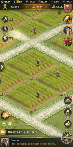 Rise of Empires screenshot 1