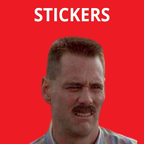 Screenshot 4 Stickers de Jim Carrey android