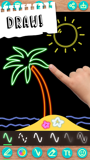Draw Doodle - Kids drawing Screen 2
