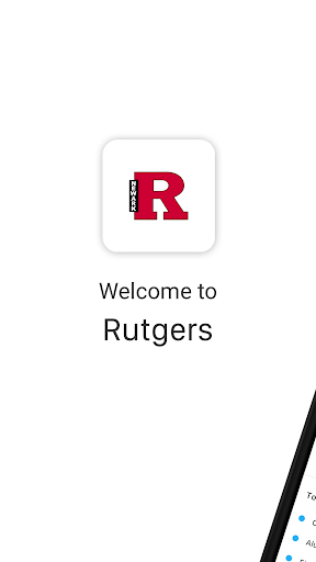 Android application Rutgers University-Newark screenshort