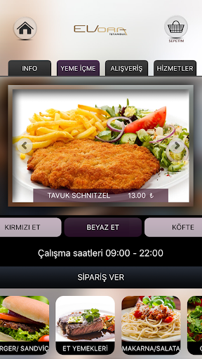 Evora İstanbul - Touchlife Screen 3