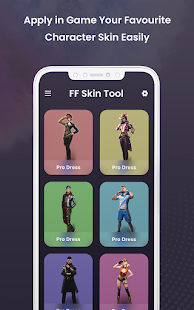 FFF FFF Skin Tools - Mod Skin 1.1 APK screenshots 16