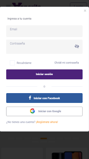 Yaperita Screen 3