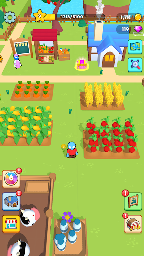Android application Pocket Farm screenshort