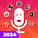 Voice changer: ボイスチェンジャー, 効果音 - Androidアプリ