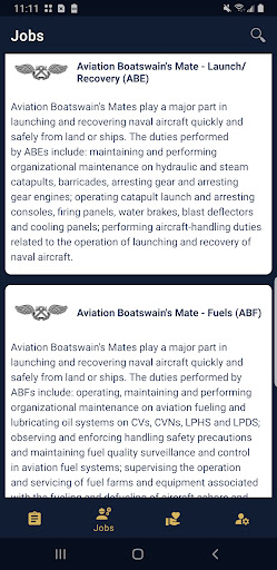 US Navy Jobs ASVAB Calculator Screen 3