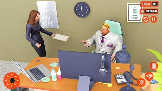 Virtual Office Boss Tycoon 3D