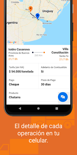 Avancargo Screen 2