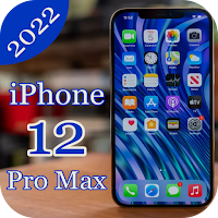IPhone 12 Pro Max launcher :Th