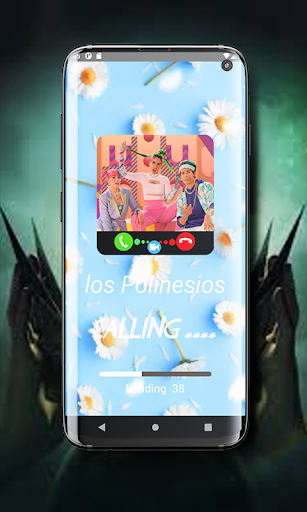 Los Polinesios Fake Video Call 7