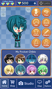 Pocket Chibi - Anime Dress Up