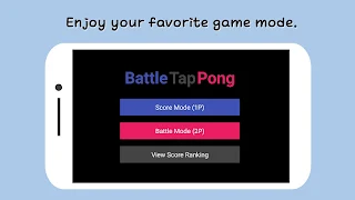 Battle Tap Pong - Screenshot 1